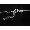 Image 4 : New 925 Sterling Silver 1.0ct Moissanite Lab Diamond Solitaire Necklace — VVS1 — GRA Report