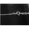 Image 5 : New 925 Sterling Silver 1.0ct Moissanite Lab Diamond Solitaire Necklace — VVS1 — GRA Report