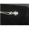 Image 7 : New 925 Sterling Silver 1.0ct Moissanite Lab Diamond Solitaire Necklace — VVS1 — GRA Report