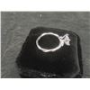 Image 3 : New 925 Sterling Silver 1.5ct Simulated Diamond (C2) Twist Ring — Size 7 — White Gold Overlay