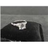 Image 4 : New 925 Sterling Silver 1.5ct Simulated Diamond (C2) Twist Ring — Size 7 — White Gold Overlay