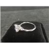 Image 5 : New 925 Sterling Silver 1.5ct Simulated Diamond (C2) Twist Ring — Size 7 — White Gold Overlay
