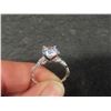 Image 6 : New 925 Sterling Silver 1.5ct Simulated Diamond (C2) Twist Ring — Size 7 — White Gold Overlay