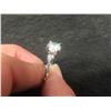 Image 7 : New 925 Sterling Silver 1.5ct Simulated Diamond (C2) Twist Ring — Size 7 — White Gold Overlay