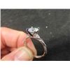 Image 9 : New 925 Sterling Silver 1.5ct Simulated Diamond (C2) Twist Ring — Size 7 — White Gold Overlay