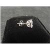 Image 3 : New Platinum Plated 2.0ct Each Simulated Diamond (C2) Stud Earrings