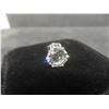 Image 4 : New Platinum Plated 2.0ct Each Simulated Diamond (C2) Stud Earrings