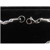 Image 3 : New Platinum Plated 4.0mm Rope Bracelet — 8" Long