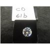 Image 1 : New 3.0 Carat Moissanite Lab Diamond — Round Brilliant Cut — GH — VVS1 — GRA Report
