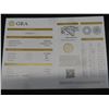Image 6 : New 3.0 Carat Moissanite Lab Diamond — Round Brilliant Cut — GH — VVS1 — GRA Report