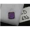 Image 1 : 5.8ct Natural Amethyst — Emerald Cut — 10.4 x 12.0mm