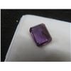 Image 4 : 5.8ct Natural Amethyst — Emerald Cut — 10.4 x 12.0mm