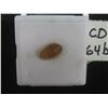 Image 1 : 6.3ct Natural Imperial Topaz — Oval Cut — 9.7 x 12.8mm