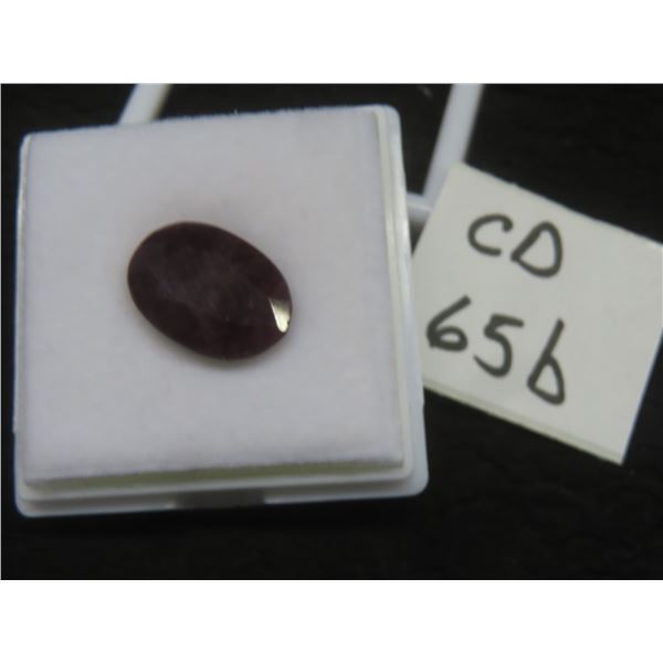 9.7ct Natural Ruby — Oval Cut — 12.0 x 16.9mm