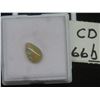 Image 1 : 1.9ct Natural White Fire Opal — Pear Cabochon Cut — 7.9 x 12.6mm