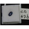 Image 1 : 3.1ct Natural Blue Sapphire — Heat Treated — Oval Cut — 6.7 x 10.3mm
