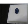 Image 3 : 3.1ct Natural Blue Sapphire — Heat Treated — Oval Cut — 6.7 x 10.3mm