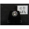 Image 1 : New 5.0 Carat Moissanite Lab Diamond — Round Brilliant Cut — GH — VVS1 — GRA Report