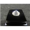 Image 2 : New 5.0 Carat Moissanite Lab Diamond — Round Brilliant Cut — GH — VVS1 — GRA Report