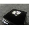 Image 5 : New 5.0 Carat Moissanite Lab Diamond — Round Brilliant Cut — GH — VVS1 — GRA Report