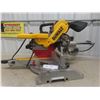 Image 1 : DeWalt 10" Sliding Dual Bevel Mitre Saw — Model DW717