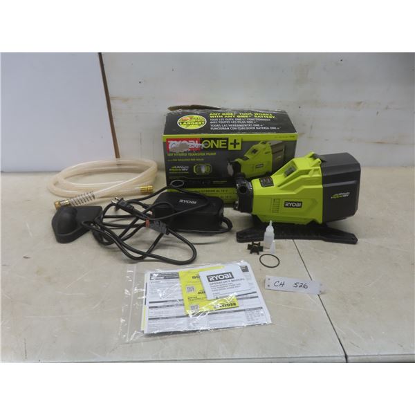 Ryobi 18V Hybrid Transfer Pump