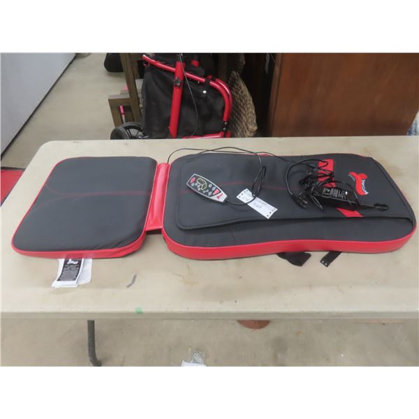 Massage Chair Cushion with Remote