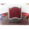 Image 3 : Graded Shane Doan Game Jersey Card