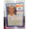 Image 3 : Graded Larry Walker Rookie Montreal Expos Card