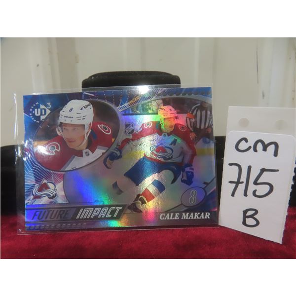 Cale Makar Colorado Avalanche Card