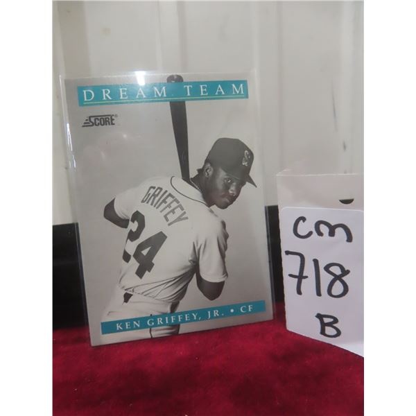 Ken Griffey Jr. Seattle Mariners Card