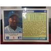 Image 3 : Bo Jackson Kansas City Royals Card