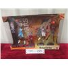 Image 1 : Michael Jordan Then and Now 4-Figure Collection