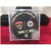 Image 3 : Official Winnipeg Jets vs. Florida Panthers Warm-Up Puck