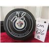 Image 1 : Signed Mark Scheifele Winnipeg Jets Puck