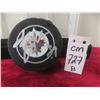 Image 1 : Signed Laurent Brossoit Winnipeg Jets Puck