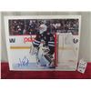 Image 1 : Signed Connor Hellebuyck 8×10 Photo