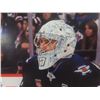 Image 3 : Signed Connor Hellebuyck 8×10 Photo