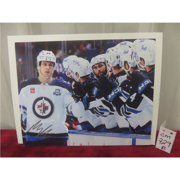 Signed Morgan Barron 8×10 Photo