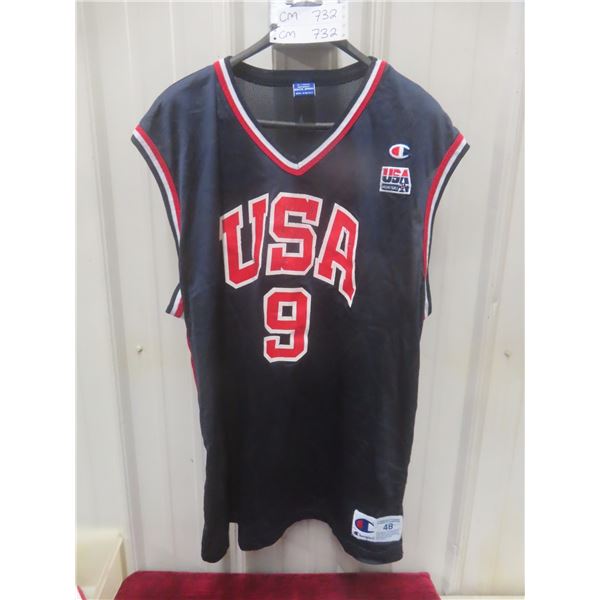 Vince Carter Team USA Jersey
