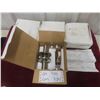 Image 1 : 4 Stainless Steel Left-Handed Door Handles