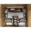 Image 2 : 4 Stainless Steel Left-Handed Door Handles