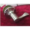 Image 4 : 4 Stainless Steel Left-Handed Door Handles