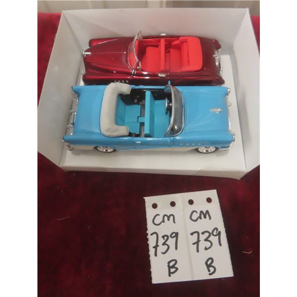 1949 Buick Roadmaster and 1955 Buick Century Die-Casts