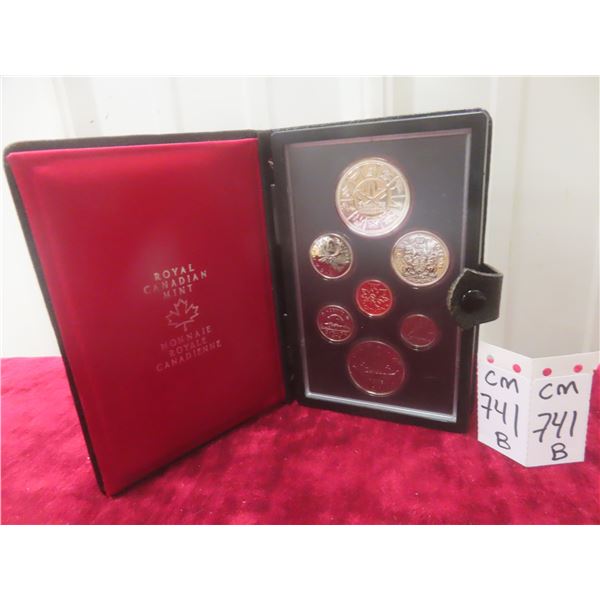 1978 Canada 7-Coin Set with Silver Dollar