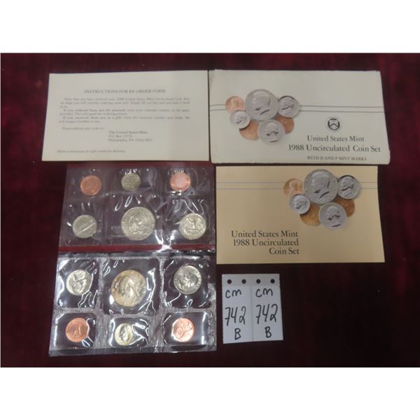 1988 United States Uncirculated Coin Set