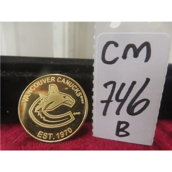 Vancouver Canucks Coin