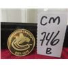 Image 1 : Vancouver Canucks Coin