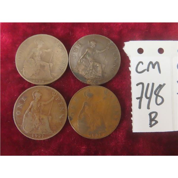 Great Britain Penny Collection