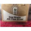 Image 2 : One Grain .999 Fine Silver
